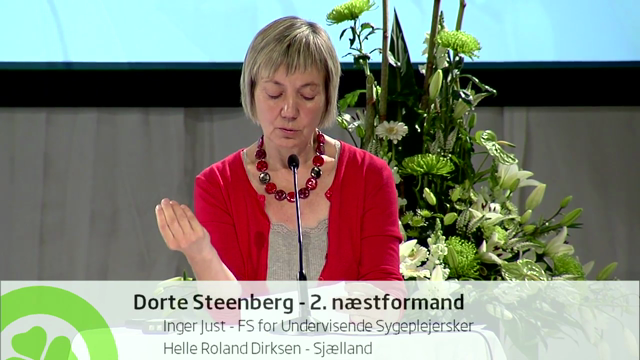 Dorte Stenberg taler om innovation og velfærdsteknologi