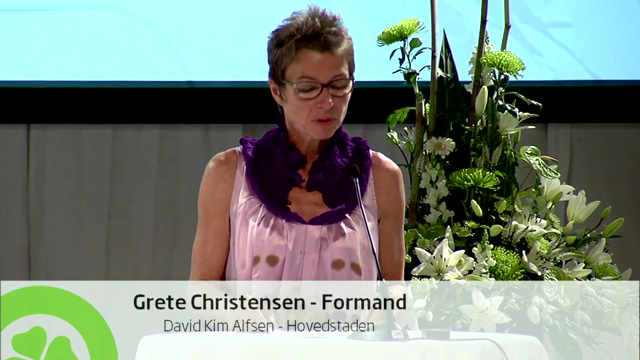Grete Christensens tale om professionen