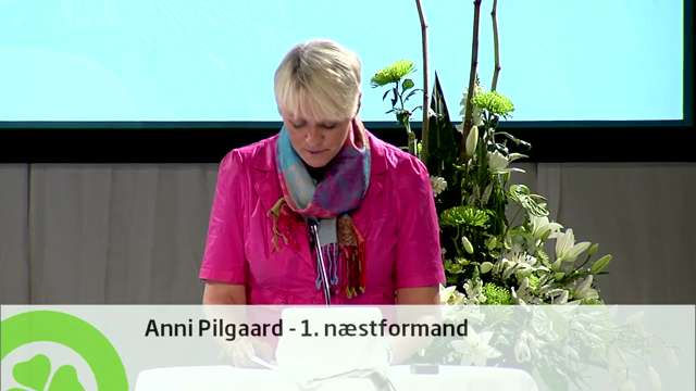 Anni Pilgaard taler om beskæftigelsespolitik