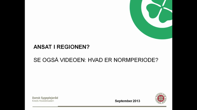 Hvad er normtid