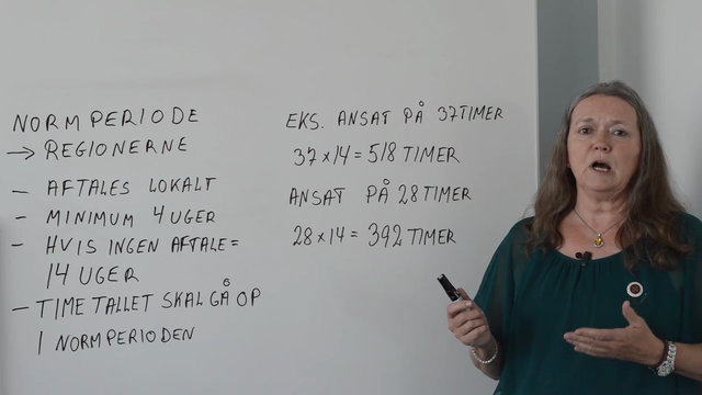 Hvad er en normperiode