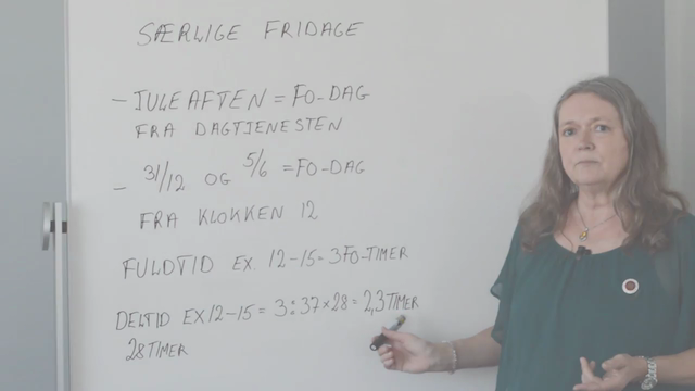 Særlige fridage for ansatte i KL