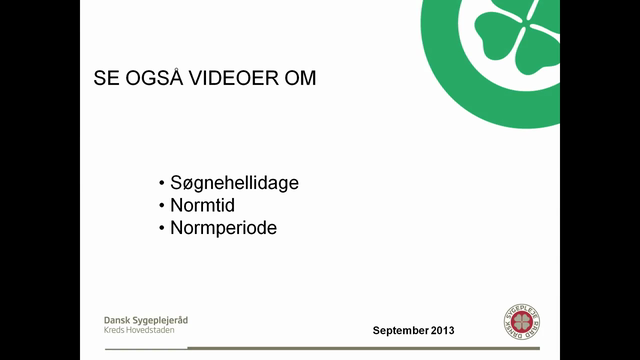 Særlige fridage i regionen
