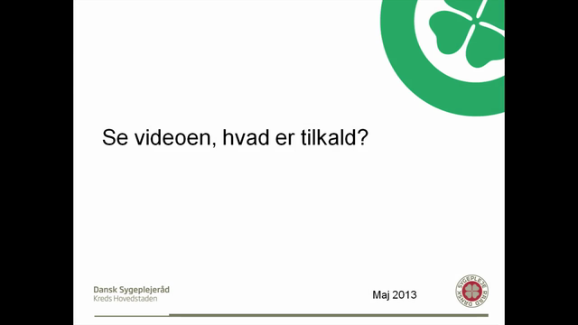 Honorering af tilkald